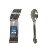 CAC China 2203-03 Elizabeth Dinner Spoon 7 1/4" 18/0 Stainlesss Steel Frost Finish