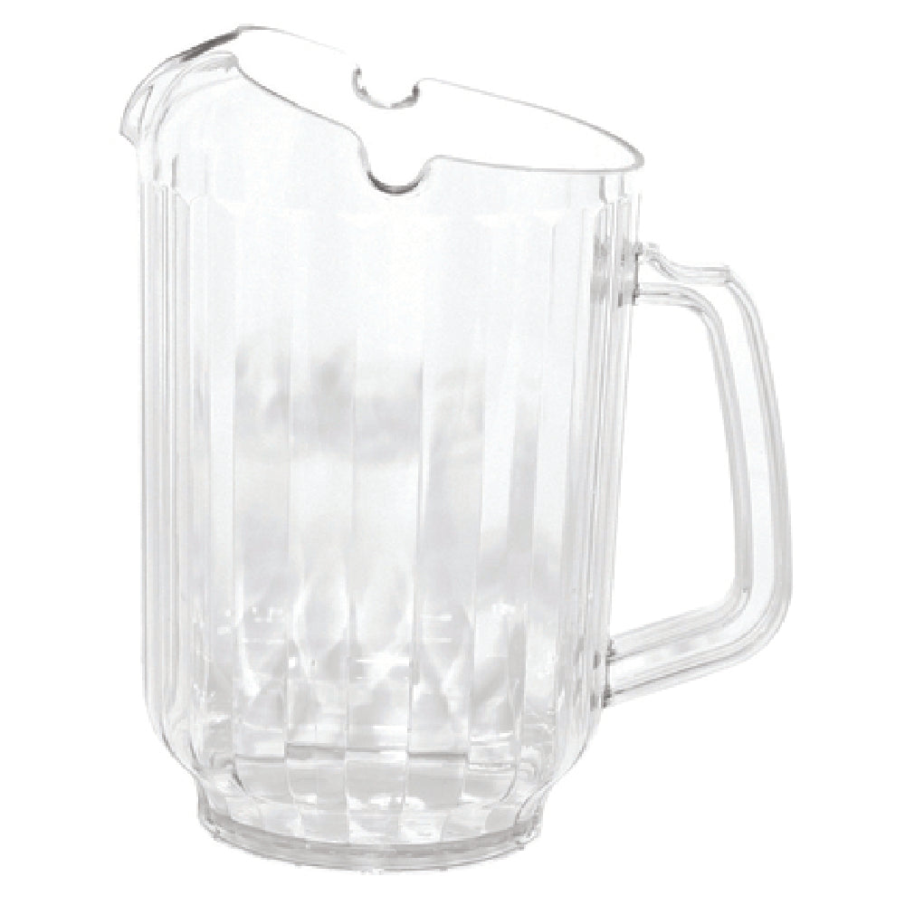 Service Ideas PCP60V2 Pitcher 1.7 Liter (60 Oz.) 5-3/4" X 7-1/4" X 8-3/4"