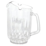 Service Ideas PCP60V2 Pitcher 1.7 Liter (60 Oz.) 5-3/4" X 7-1/4" X 8-3/4"