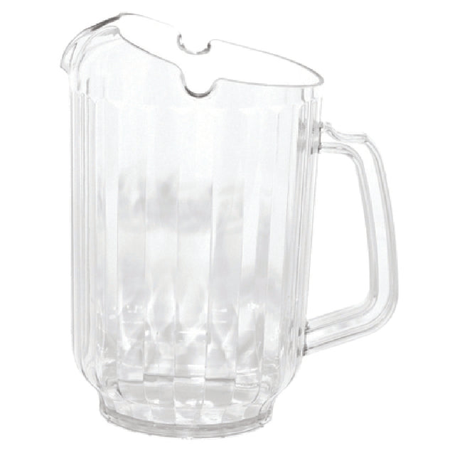 Service Ideas PCP60V2 Pitcher 1.7 Liter (60 Oz.) 5-3/4" X 7-1/4" X 8-3/4"