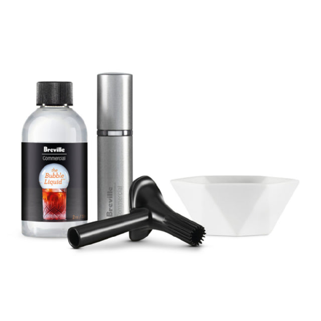 Breville Commercial CSM001BLK0NNA1 - Smoke Bubble Kit Accessory, For Breville Commercial Smoking Gun Pro (CSM700PSS0NUC1).