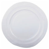 GET Enterprises D1134-W Elite Global Solutions Plate 11-3/4" Dia. X 1"H Irregular Round