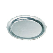 Bon Chef 2005TAN Queen Anne Platter 9-1/2" X 12" Aluminum With Ceramic-look Coating