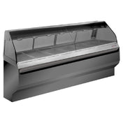 Alto Shaam ED2SYS-96/PL-SS_120/60/1 Halo Heat® Heated Display Case With European Style Base