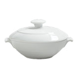 Steelite 6300P032 Medium Low Bowl W/Lid 3.25 Oz 4.625" X 3.875" X 2.75"