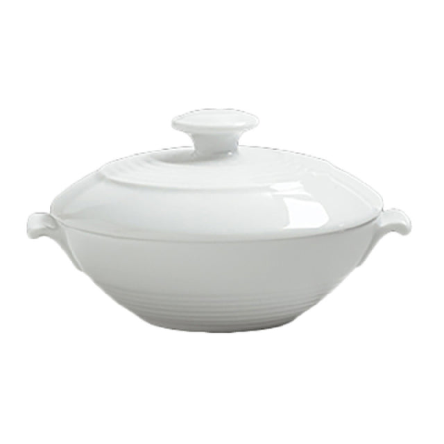 Steelite 6300P032 Medium Low Bowl W/Lid 3.25 Oz 4.625" X 3.875" X 2.75"
