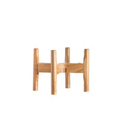 Hospitality Brands HU250-001 Bold Drinkware™ Bamboo Stand For HU1005-003 & HUS1003-003 (1 Each Per Case)