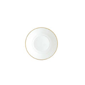 Fortessa RRP.CAMELIAG.05 Camellia Gold Saucer 6.5" (16.5cm) Dishwasher Safe