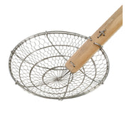 JB Prince UA227 7 Spider Strainer 4"W X 7"D X 17.75"H Stainless Steel