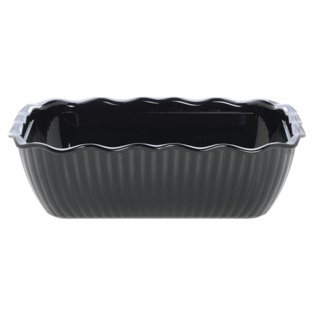 Hubert 73123 - Crock, 5 Lb. Capacity, 10" X 7" X 3-1/4"H