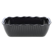 Hubert 73123 - Crock, 5 Lb. Capacity, 10" X 7" X 3-1/4"H