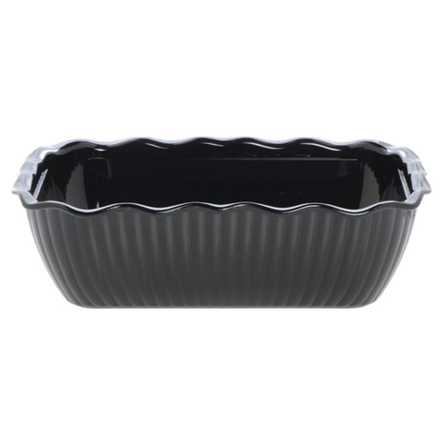 Hubert 73123 - Crock, 5 Lb. Capacity, 10" X 7" X 3-1/4"H
