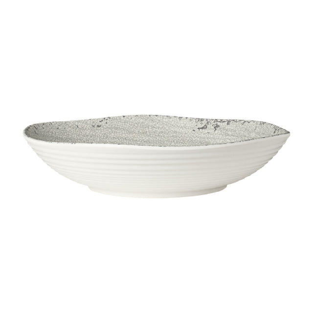 Steelite 7194TM043 Large Round Shallow Bowl 1.0 Gal 14.125" X 2.625"