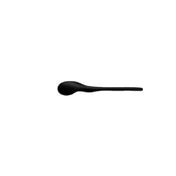 JB Prince RB398 Eco Coffee Spoon 4.5"W X .94"D X .19"H Black