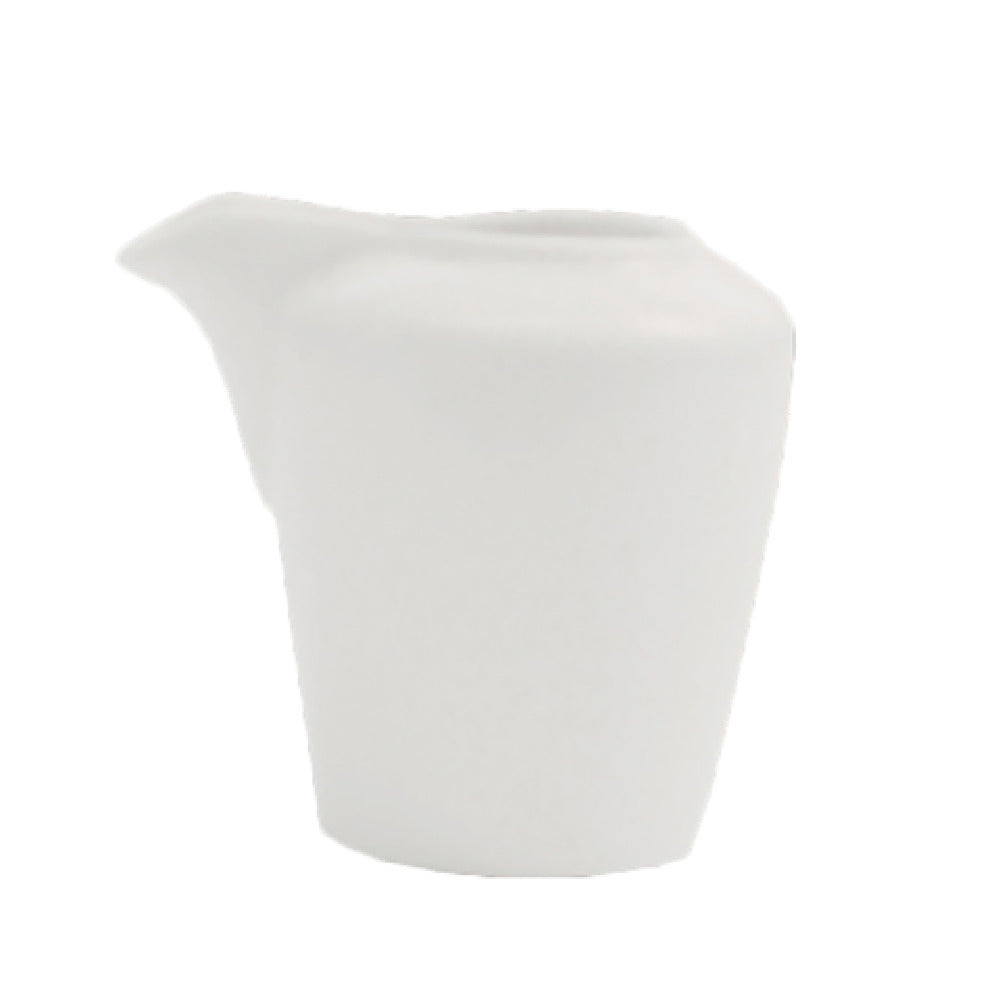 Steelite 11010839 Madison Jug 2.5 Oz 3.0" X 2.0" X 2.63"