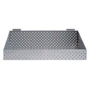 Hubert 92266 - Slatwall Shelf, 24" X 10", Tapered