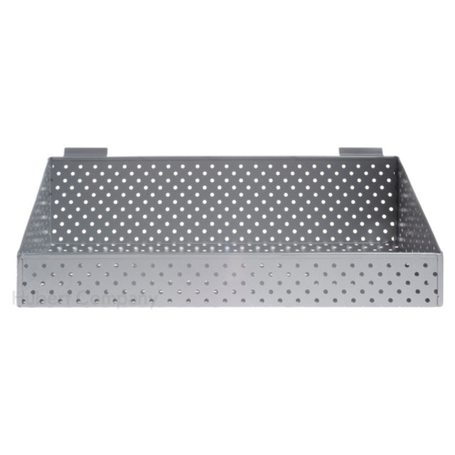 Hubert 92266 - Slatwall Shelf, 24" X 10", Tapered