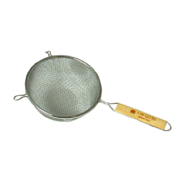 Town 42406S Strainer 6-1/4" Dia. Bowl Double Mesh