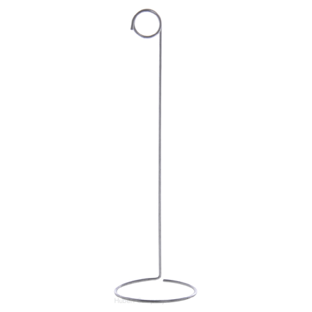 Hubert 12349 - Sign Holder, 3" Base Dia. X 10"H, Galvanized Steel Wire (10 Each Per Pack)