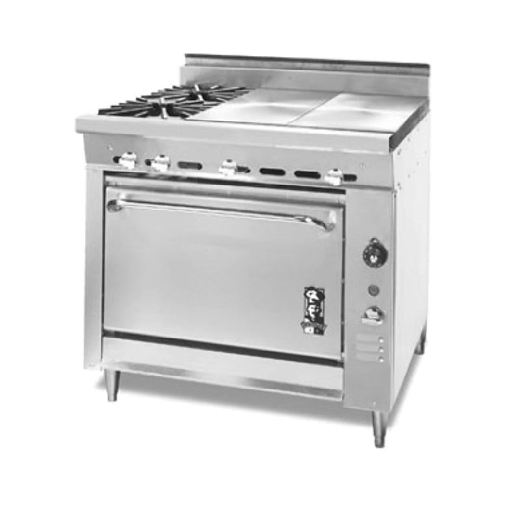 Montague Company 136-10E Legend™ Heavy Duty Range Gas 36"