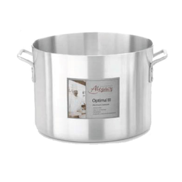Alegacy Foodservice Products ASP14 Optima® III E™ Economy Sauce Pot 14 Qt. 12" Dia. X 7-3/8" Deep Interior