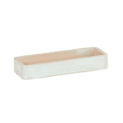 Cal Mil 22384-3-113 Jar Display 5"W X 12-3/4"D X 4-1/2"H (3) Glass Jars