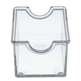 TableCraft Products 10308 - Sugar Packet Holder, 3-1/4" X 2-1/2" X 2", Rectangular