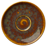 Steelite 1202X0042 Liv Saucer 6.0"Vesuvius Amber