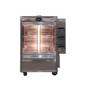 Hickory Industries Inc. N/3G Gas Rotisserie Oven 3-spit 12-15 Chicken Capacity