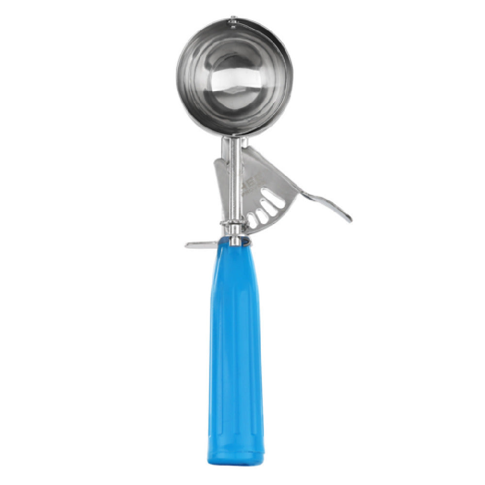Empura 225313 - Disher, 2 Oz / #16 Thumb Press - Blue Handle, Chef Approved