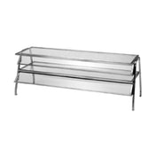 Duke 983 Display Shelves Double Deck 44-1/8" W X 18-1/4" D X 20" H