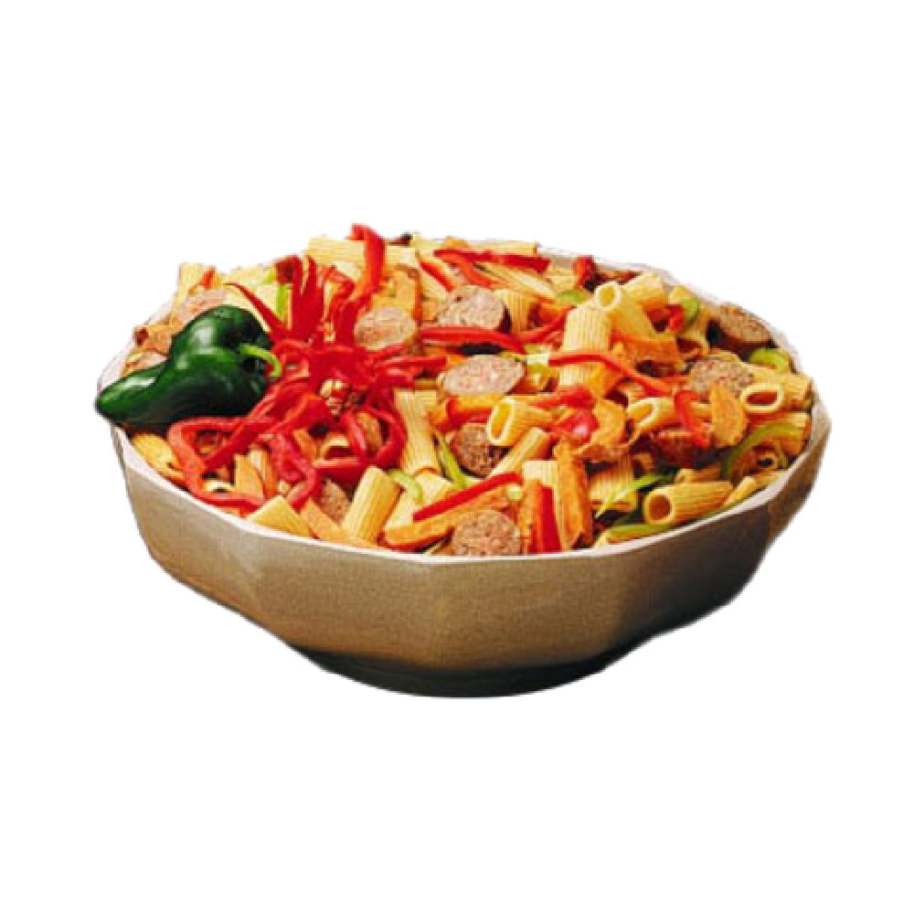 Bon Chef 9092GINGER Prism Serving Bowl 6 Qt. 14" X 5"