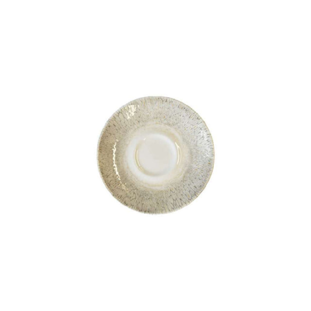 Cardinal FP887 - Dudson, Papillon Beige Saucer (D:6.25''), ['Vitrified Ceramic']