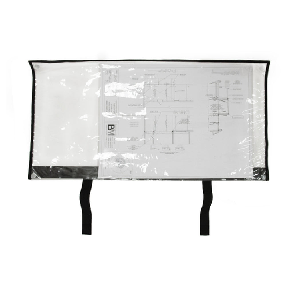 Alpine Industries ADIPS1836 Plan Shield 18" X 36" With Handles