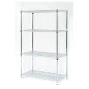 Hubert 13170 - Shelving Unit, Wire, Heavy-duty