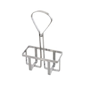 Alegacy Foodservice Products 600R Oil & Vinegar Dispenser Rack Chrome Plated