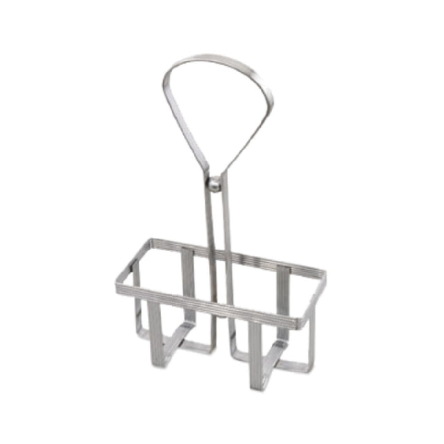 Alegacy Foodservice Products 600R Oil & Vinegar Dispenser Rack Chrome Plated