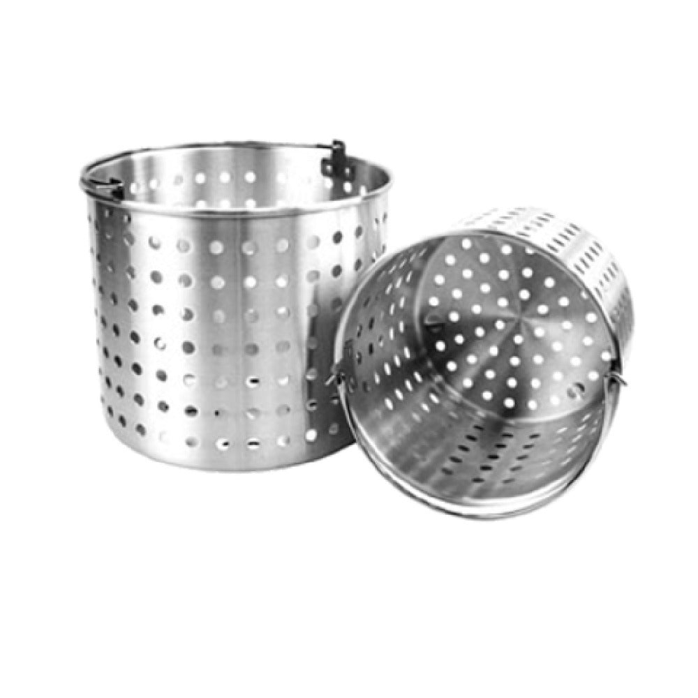 Thunder Group ALSKBK002 - Steamer Basket, Fits 16 Quart Pot ALSKSP003, Perforated