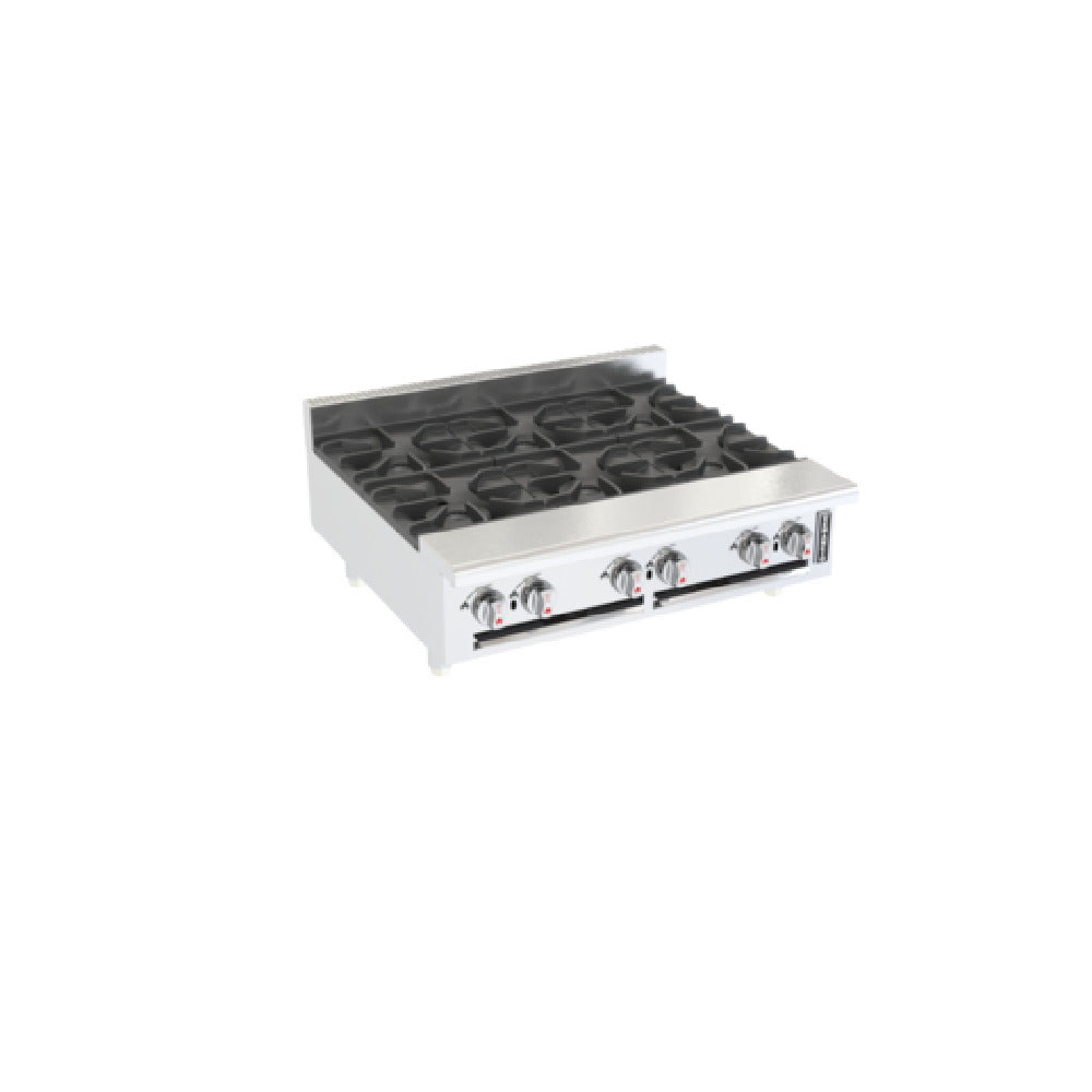 Venancio USA R36CT-36B_LP - Hotplate, Gas, Countertop