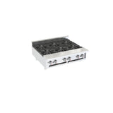 Venancio USA R36CT-36B_NAT - Hotplate, Gas, Countertop