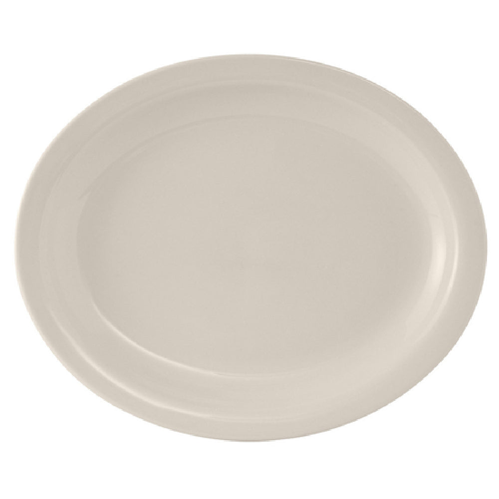 Tuxton TNR-914 Platter 13-3/4" X 11-1/4" Oval