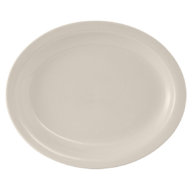 Tuxton TNR-914 Platter 13-3/4" X 11-1/4" Oval