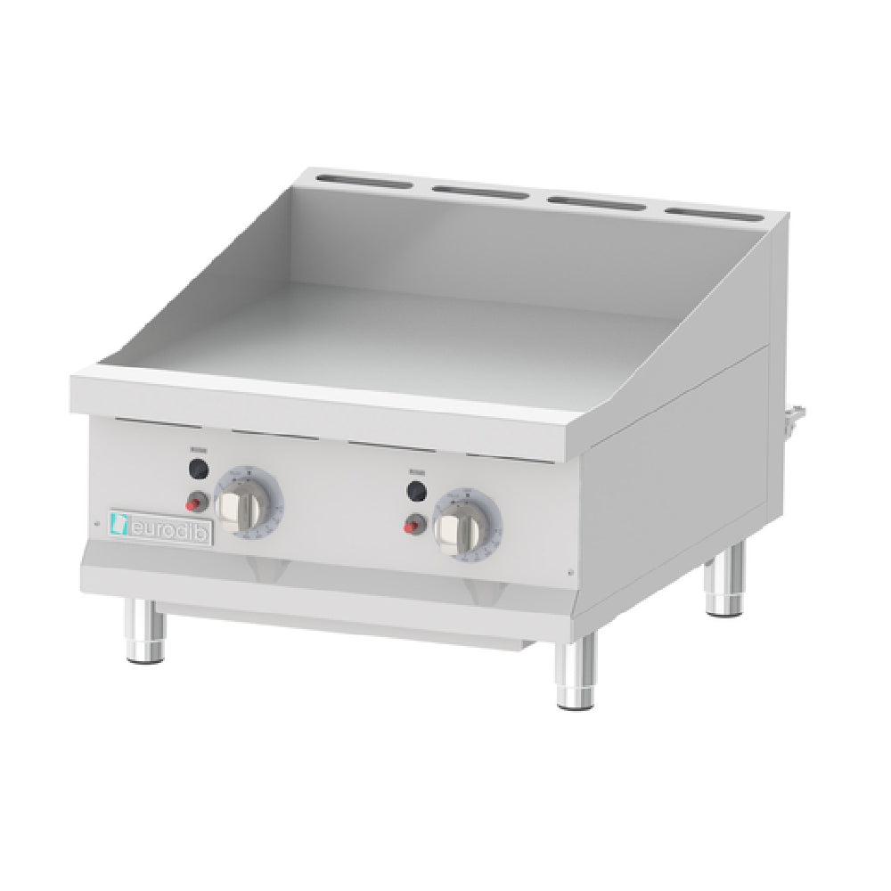 Eurodib TG24T Professional Griddle Gas Countertop