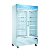 Admiral Craft USRFS-2DS/W U-STAR Refrigerator Merchandiser 48"W X 25-1/2"D X 84-3/4"H