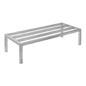 1880 Hospitality FHADR602412 Focus Foodservice Dunnage Rack 2000 Lb. Weight Capacity
