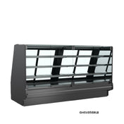 Structural Concepts GHSV656RLB Fusion® Refrigerated Service Case 75-3/8"W X 43"D X 55-5/8"H