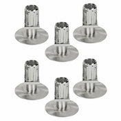 John Boos CAS17 Flange Foot Adjustable Stainless Steel