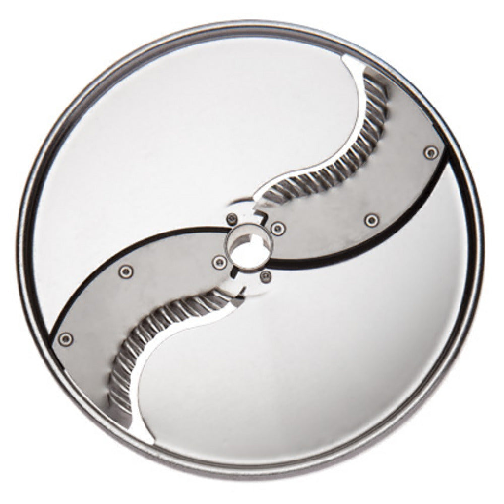 Eurodib 650091 Dito Sama Pressing/Slicing Disc With Corrugated S-blades 1/4" (6 Mm)