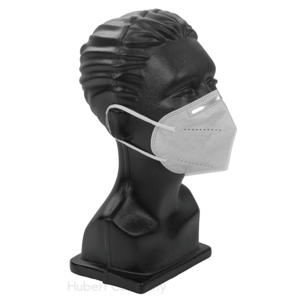 Hubert 26172 - KN95 Disposable Face Mask, Ear Loops, Non-woven Fabric