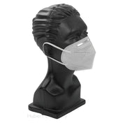 Hubert 26172 - KN95 Disposable Face Mask, Ear Loops, Non-woven Fabric